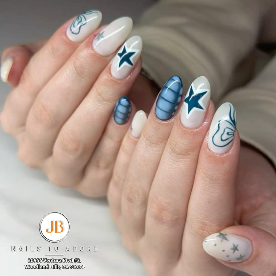 Summer nail design
